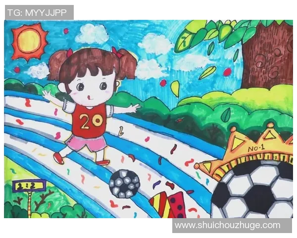 街头艺术家用创意画笔描绘足球明星头像展现运动激情与艺术魅力